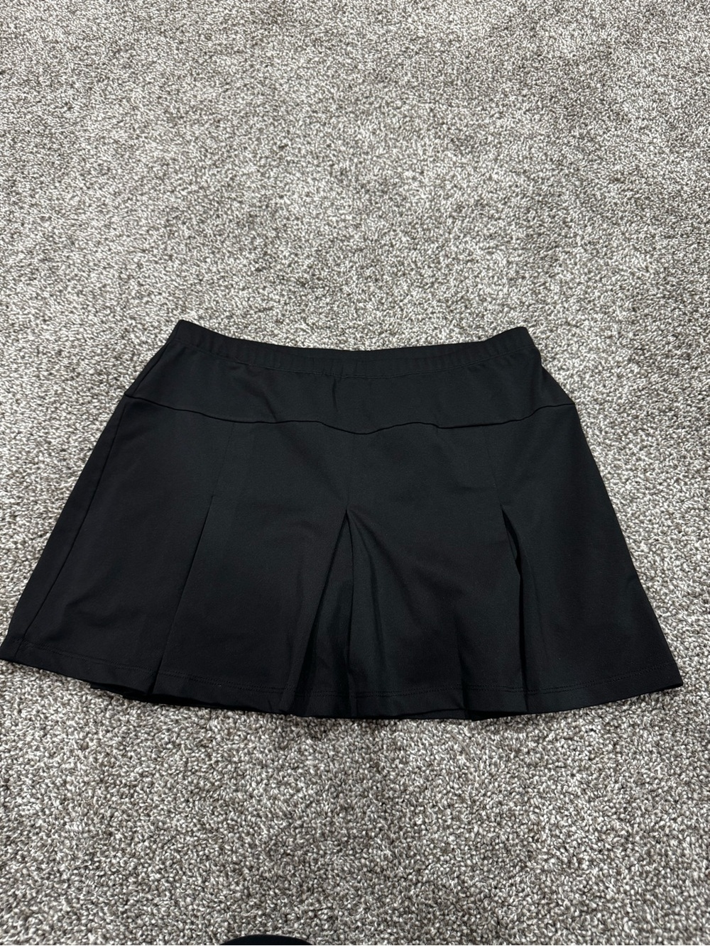 Black Women's Athletic Skort